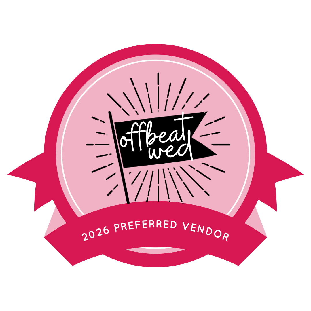 Offbeat Wed 2026 Preferred Vendor